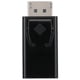 thumbnail image 1 of Adaptateur DP mâle vers HDMI femelle, convertisseur pour PC, ordinateur portable, HDTV, noir, interface DisplayPort, 1 of 4