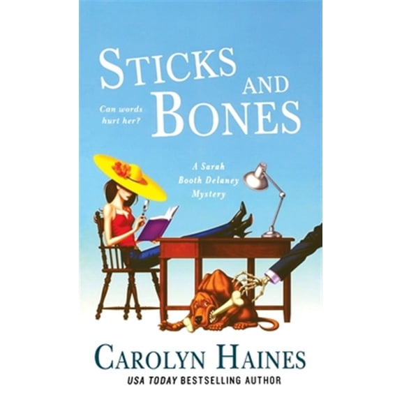 Pre-Owned Sticks and Bones: A Sarah Booth Delaney Mystery (Paperback) 1250770610 9781250770615