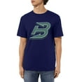 thumbnail image 2 of Boston Fleet Tshirt Basic Short Sleeve Cotton Tee, 2 of 5
