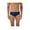 Navy Blue, variant on Solid Brief Eco-Friendly Fabric, Swimwear Bottoms (Men's)