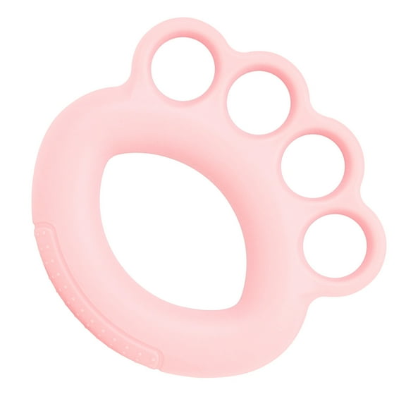 RENACLIPY Grip Ring Pink 1Pcs 3.8X3.8X0.8In Guitar Exerciser