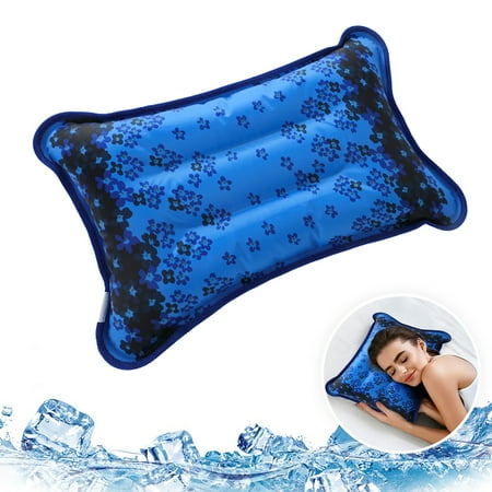 

Pillows Flash Sale! Water Injection Cooling Ice Pillow Summer Cooling Sleep Ice Pillow Summer Artifact Breathable Ice Cooling Pillow Ice Pad Home Decor Clearance Sale 1X Seat Cushion