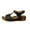 Black, variant on Sandals for Women 2026 Fashion Women Casual Round Head Comfy Sandals Beach Casual Sandals Shoes
