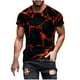 thumbnail image 1 of Camisetas de Manga Corta para Hombre Imprimir Cuello Redondo Camiseta de Moda Casual, Camiseta de Disfraz de Poliéster para Uso Al Aire Libre, Diario Y de Verano de Primavera, 1 of 5