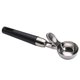 thumbnail image 1 of Cuchara para helado, cuchara para helado con gatillo de liberación, cucharas para galletas de metal, cuchara para helado, 1 of 6
