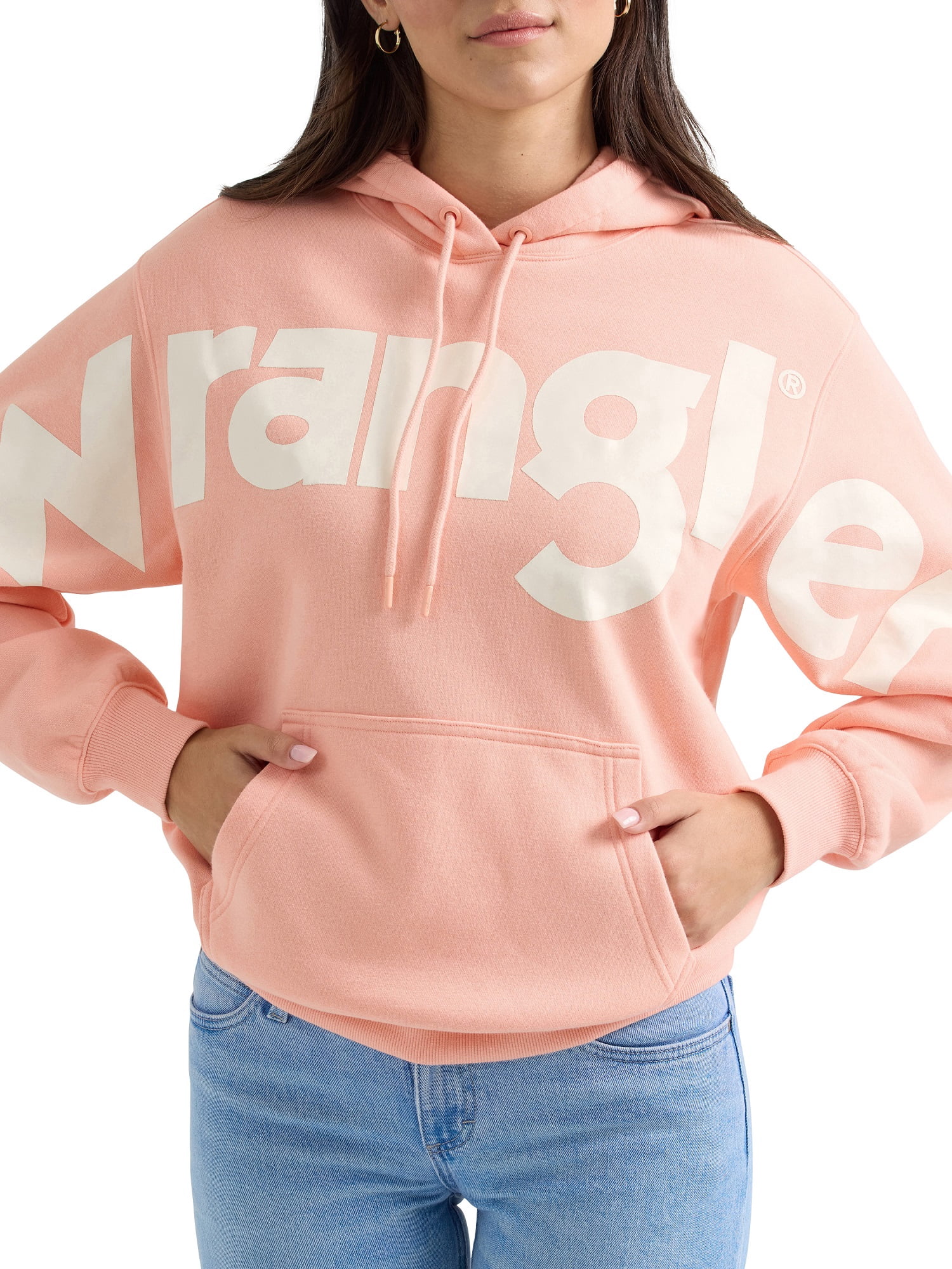 Wrangler® Women's Western Hooded Sweatshirt, Sizes XS-3XL