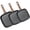 Black, variant on Parcus 3 Pieces Nonstick Grill Pan Set, Square Grill Pans with Stay-Cool Handles, Compatible with All Stovetops for Steak BBQ Vegetables, (9.5" 10" 11"), Beige