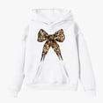 thumbnail image 4 of RFQWOVSR Girls Butterfly Print Hoodie Lightweight Fleece Long Sleeve Pullover Cute Top 5-6 Years, 4 of 5