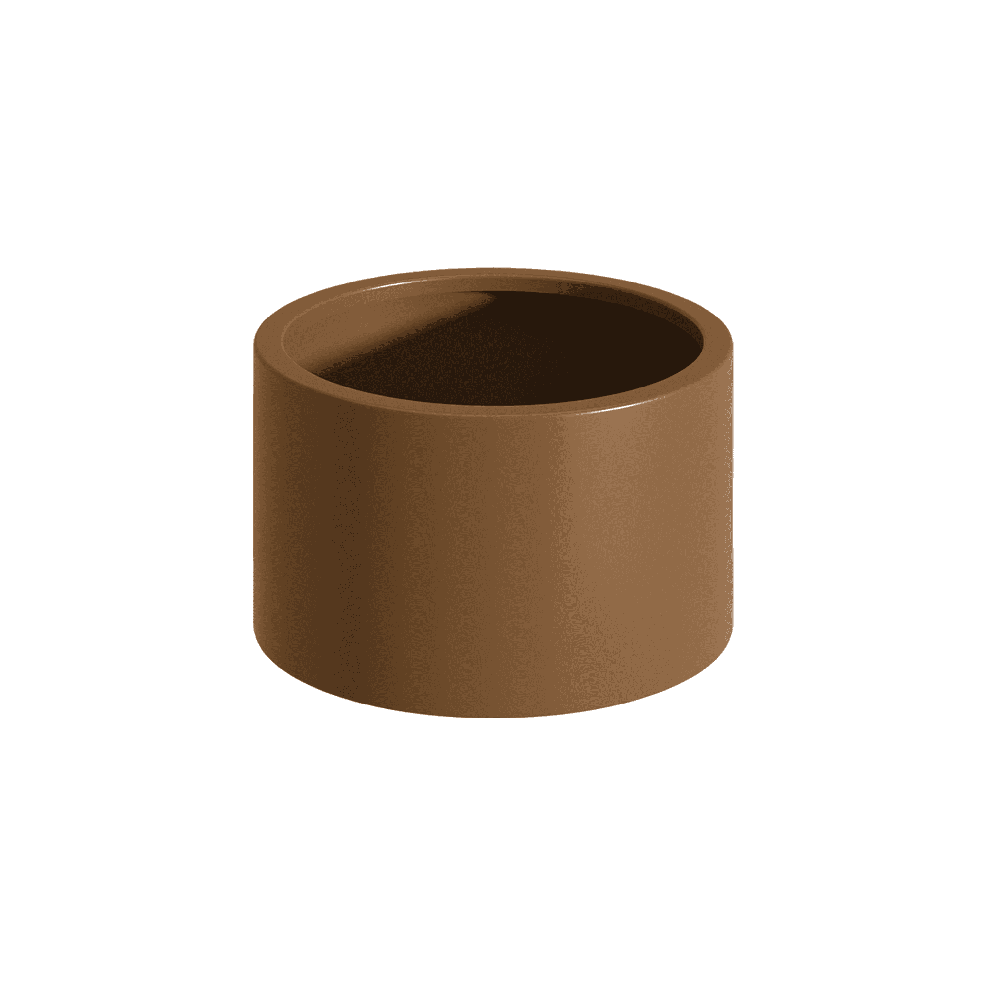 MAYEERTY 16*20" Outdoor Plant Pot, Heavy Duty Metal Rustproof Planters, Planter Box for Vegetables & Flowers, Brown