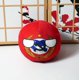thumbnail image 1 of Muñecos de peluche de Polandball, Australia, Polonia, Brasil, Bielorrusia, México, Portugal, Countryball, almohada de peluche, bolsa de juguetes, colgante, regalo de Cosplay xuanjing unisex, 1 of 2