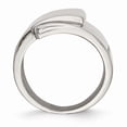 thumbnail image 2 of Stainless Steel Polished Fancy Ring Size: 7; for Adults and Teens; for Women and Men, 2 of 6