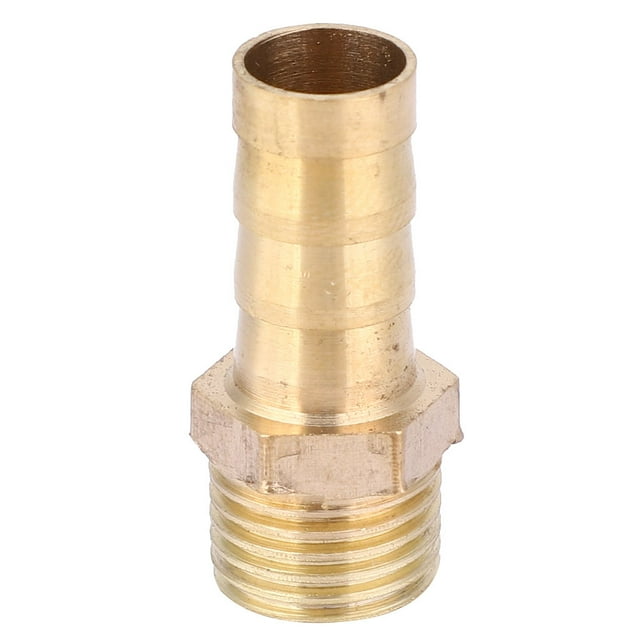Reliable Practical Pipe Fitting, Safe G1/4 Male Thread Pipe Connector, For One-Piece Casting Gas Liquid