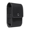 thumbnail image 4 of Estuche para telémetro de golf, protector ligero para guardar pelotas, regalo para hombre, bolsa de PU verde Negro, 4 of 9