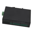 thumbnail image 1 of Convertidor De Fibra RS232 RS485 RS422, Plug And Play Bidireccional Disipación De Calor Prevención De Interferencias Hub Serial RS232 RS485 RS422 De 8 Puertos Para Transporte, 1 of 7
