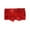 Red, variant on Odeerbi Headbands For Girls Toddler Baby Cute Solid Color Gold Velvet Pleated Oversized Bow Headband Hair Accessories