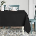 thumbnail image 2 of Mantel sancua rectangular 152 x 259 cm poliéster negro, 2 of 8