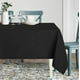 thumbnail image 2 of Mantel sancua rectangular 137 x 198 cm antimanchas negro, 2 of 8