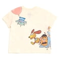 thumbnail image 6 of Disney Toy Story Toddler Girls' Birthday Graphic T-Shirt Woody Buzz White, 6 of 6