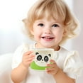 thumbnail image 3 of ACDANC Animal Toddler Dinnerware Set Cartoon Airplane Divided Dinner Plate Toddler Plates And Bowls Set Cartoon Dinner Food Plate Double Compartments Spoon Fork For Kids, 3 of 7