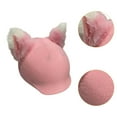 thumbnail image 6 of lacooooppia Snow Ski Helmet Cover Outdoor Lovely Fun Casual Helmets Accessories Pink, 6 of 8