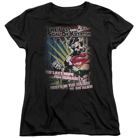 Superman - Last Hope - Women's Short Sleeve Shirt - XX-Large