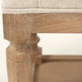 thumbnail image 3 of Zentique ZMA034 Alec Acrylic Coffee Table, Limed Grey Oak, 3 of 4