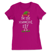 I'm the Xenodochial Elf Shirt - Funny Ugly Christmas Apparel