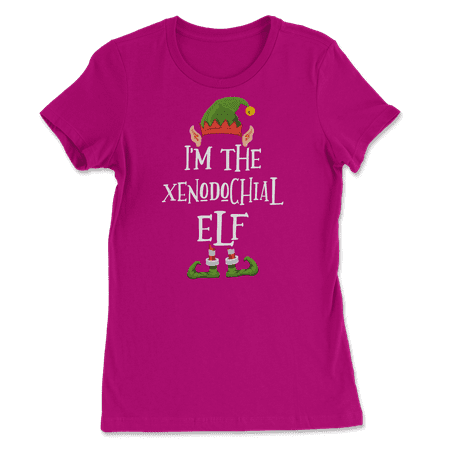 I'm the Xenodochial Elf Shirt - Funny Ugly Christmas Apparel