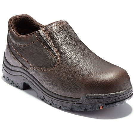 

Timberland PRO Men s Camel Brown Alloy Toe EH Slip On (14.0 W)