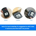 thumbnail image 4 of Labymos Digital Wood Moisture Meter Pin Type LCD Backlit Portable Wood Moisture Tester 4 Modes, 4 of 8