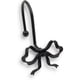 thumbnail image 3 of para Cortina de Ducha con Lazo Negro, 12 Unidades de Anillos Decorativos de Metal Inoxidable para Cortina de Ducha, para Barras de Ducha, 3 of 5