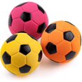 thumbnail image 1 of Three 7Cm Dog Toys, Latex Ball, Football And Squeeze, Chew And Throw Interactive Games, Medium-Sized Dog, 1 of 4