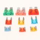 thumbnail image 4 of Fusible del barco del camión del coche 80Pcs, mini equipo clasificado del Cola Mini fusible de coche, 4 of 8
