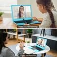 thumbnail image 4 of NBD Mini Laptop 10.1 inch Quad Core Powered Android 12.0 Netbook Computer with Bag, Mouse, and Mouse Pad for Kids, 4 of 6