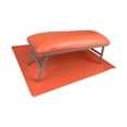 thumbnail image 4 of EHJRE Arm Rest for Nails with Mat Desk Hand Stand for Nail for Salon Home Nail Art Orange, 4 of 8