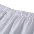 thumbnail image 3 of Unisex Adjustable Layering Fake Lower Sweep Set Skirt Half-Length Splitting A Version Hem Skirt Undershirt, 3 of 4