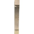 thumbnail image 3 of Ekena Millwork 6"W x 38"D x 44"H Thorton Block Rough Sawn Bracket, Douglas Fir, 3 of 25