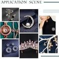 thumbnail image 6 of 2000pcs Clear Cubic Zirconia Stone 1mm Grade A Faceted CZ Diamante Rhinestone Gems Small Zirconia Cabochons, 6 of 6