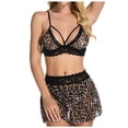 thumbnail image 2 of uublik Valentines Lingerie Set for Women Bodysuit Plus Size Sexy Naughty Babydoll Lace, 2 of 5