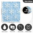 thumbnail image 5 of Yayeee Magnetic Dishwasher Cover for The Front Decoration Home Kitchen Machine Sticker Protector, Blue Snowflake, 5 of 6