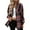 Navy#, variant on Lmueinov Plaid Flannel Shirts for Women Casual Loose Long Sleeve Shacket Jacket Womens Plaid Button Down Shirt Top, S-XXL