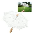 thumbnail image 4 of Lace Umbrella,Beautiful Craft Umbrella Small Home Supplies Umbrella High-Intensity Output, 4 of 8
