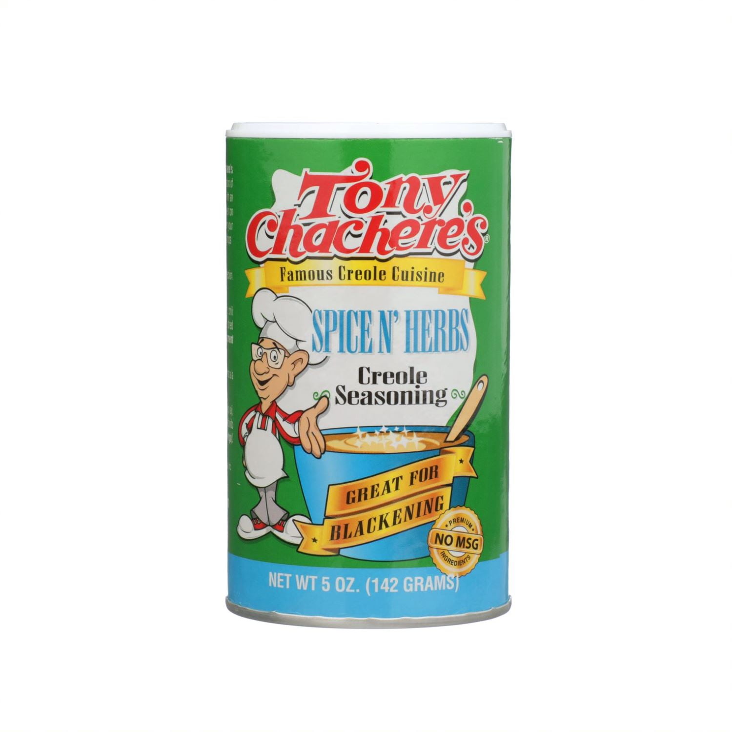 Tony Chacheres Spice & Herbs Seasoning - 5 oz canister