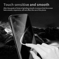 thumbnail image 4 of 3pcs BLUUMTEK Privacy Tempered Glass Screen Protector for iPhone X AntiSpy Screen Protector Anti-Spy, 4 of 5