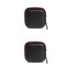 thumbnail image 3 of Sidaley Caja de almacenamiento para auriculares con cremallera KZ, estuche portátil para auriculares, estuche rígido, bolsa de transporte, organizador Como se muestra 2piezas, 3 of 5