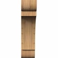 thumbnail image 6 of 6"W x 16"D x 24"H Olympic Rough Sawn Brace, Western Red Cedar, 6 of 13