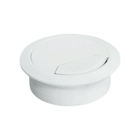

25 Pack Rok Hardware Round Grommet 2-3/8 (60mm) Diameter White