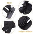 thumbnail image 5 of HONITANO 2 Pairs Lid Support Hinges Rolled Steel Rectangular Storage Solutions, 5 of 5