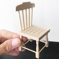 thumbnail image 3 of 1:12 Silla de Escritorio Accesorios de Decoración DIY, 3 of 7