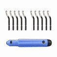 thumbnail image 4 of Deburring Tool Deburring Tool with 11 Blades 360 Rotatable, 4 of 5